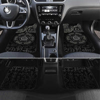 Viking Pride of Yorkshire Car Mats Black Odin’s Ravens Nordic - Wonder Print Shop