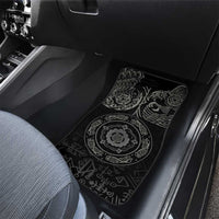Viking Pride of Yorkshire Car Mats Black Odin’s Ravens Nordic - Wonder Print Shop