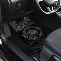 Viking Pride of Yorkshire Car Mats Black Odin’s Ravens Nordic - Wonder Print Shop