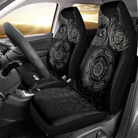 Viking Pride of Yorkshire Car Seat Cover Black Odin’s Ravens Nordic - Wonder Print Shop