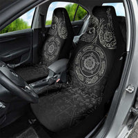 Viking Pride of Yorkshire Car Seat Cover Black Odin’s Ravens Nordic - Wonder Print Shop