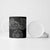 Viking Pride of Yorkshire Ceramic Mug Black Odin’s Ravens Nordic - Wonder Print Shop