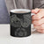 Viking Pride of Yorkshire Ceramic Mug Black Odin’s Ravens Nordic - Wonder Print Shop