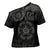 Viking Pride of Yorkshire Cross Shoulder Shirt Black Odin’s Ravens Nordic - Wonder Print Shop