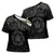 Viking Pride of Yorkshire Cross Shoulder Shirt Black Odin’s Ravens Nordic - Wonder Print Shop