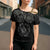 Viking Pride of Yorkshire Cross Shoulder Shirt Black Odin’s Ravens Nordic - Wonder Print Shop