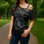 Viking Pride of Yorkshire Cross Shoulder Shirt Black Odin’s Ravens Nordic - Wonder Print Shop