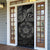 Viking Pride of Yorkshire Door Cover Black Odin’s Ravens Nordic - Wonder Print Shop