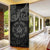 Viking Pride of Yorkshire Door Cover Black Odin’s Ravens Nordic - Wonder Print Shop