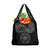 Viking Pride of Yorkshire Grocery Bag Black Odin’s Ravens Nordic - Wonder Print Shop