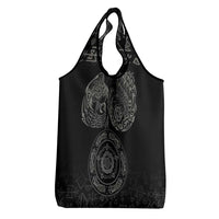 Viking Pride of Yorkshire Grocery Bag Black Odin’s Ravens Nordic - Wonder Print Shop
