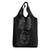 Viking Pride of Yorkshire Grocery Bag Black Odin’s Ravens Nordic - Wonder Print Shop