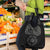 Viking Pride of Yorkshire Grocery Bag Black Odin’s Ravens Nordic - Wonder Print Shop