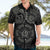 Viking Pride of Yorkshire Hawaiian Shirt Black Odin’s Ravens Nordic - Wonder Print Shop