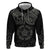 Viking Pride of Yorkshire Hoodie Black Odin’s Ravens Nordic - Wonder Print Shop