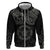 Viking Pride of Yorkshire Hoodie Black Odin’s Ravens Nordic - Wonder Print Shop