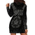 Viking Pride of Yorkshire Hoodie Dress Black Odin’s Ravens Nordic - Wonder Print Shop