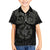 Viking Pride of Yorkshire Kid Hawaiian Shirt Black Odin’s Ravens Nordic - Wonder Print Shop