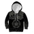 Viking Pride of Yorkshire Kid Hoodie Black Odin’s Ravens Nordic - Wonder Print Shop