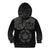 Viking Pride of Yorkshire Kid Hoodie Black Odin’s Ravens Nordic - Wonder Print Shop