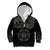 Viking Pride of Yorkshire Kid Hoodie Black Odin’s Ravens Nordic - Wonder Print Shop