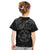 Viking Pride of Yorkshire Kid T Shirt Black Odin’s Ravens Nordic - Wonder Print Shop