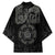 Viking Pride of Yorkshire Kimono Black Odin’s Ravens Nordic - Wonder Print Shop
