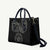 Viking Pride of Yorkshire Leather Bag Black Odin’s Ravens Nordic - Wonder Print Shop