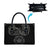 Viking Pride of Yorkshire Leather Bag Black Odin’s Ravens Nordic - Wonder Print Shop