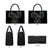 Viking Pride of Yorkshire Leather Bag Black Odin’s Ravens Nordic - Wonder Print Shop