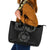 Viking Pride of Yorkshire Leather Tote Bag Black Odin’s Ravens Nordic - Wonder Print Shop