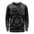 Viking Pride of Yorkshire Long Sleeve Shirt Black Odin’s Ravens Nordic - Wonder Print Shop