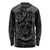 Viking Pride of Yorkshire Long Sleeve Shirt Black Odin’s Ravens Nordic - Wonder Print Shop