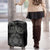 Viking Pride of Yorkshire Luggage Cover Black Odin’s Ravens Nordic - Wonder Print Shop