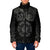 Viking Pride of Yorkshire Padded Jacket Black Odin’s Ravens Nordic - Wonder Print Shop
