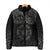 Viking Pride of Yorkshire Padded Jacket Black Odin’s Ravens Nordic - Wonder Print Shop
