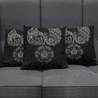 Viking Pride of Yorkshire Pillow Cover Black Odin’s Ravens Nordic - Wonder Print Shop