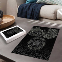 Viking Pride of Yorkshire Puzzle Black Odin’s Ravens Nordic - Wonder Print Shop