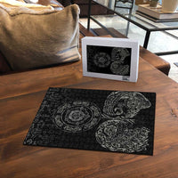 Viking Pride of Yorkshire Puzzle Black Odin’s Ravens Nordic - Wonder Print Shop
