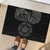 Viking Pride of Yorkshire Rubber Doormat Black Odin’s Ravens Nordic - Wonder Print Shop
