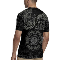 Viking Pride of Yorkshire Rugby Jersey Black Odin’s Ravens Nordic - Wonder Print Shop