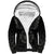 Viking Pride of Yorkshire Sherpa Hoodie Black Odin’s Ravens Nordic - Wonder Print Shop