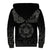 Viking Pride of Yorkshire Sherpa Hoodie Black Odin’s Ravens Nordic - Wonder Print Shop