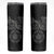 Viking Pride of Yorkshire Skinny Tumbler Black Odin’s Ravens Nordic - Wonder Print Shop
