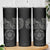 Viking Pride of Yorkshire Skinny Tumbler Black Odin’s Ravens Nordic - Wonder Print Shop