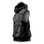 Viking Pride of Yorkshire Sleeveless Hoodie Black Odin’s Ravens Nordic - Wonder Print Shop