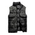 Viking Pride of Yorkshire Sleeveless Puffer Jacket Black Odin’s Ravens Nordic - Wonder Print Shop