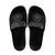 Viking Pride of Yorkshire Slide Sandals Black Odin’s Ravens Nordic - Wonder Print Shop