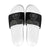 Viking Pride of Yorkshire Slide Sandals Black Odin’s Ravens Nordic - Wonder Print Shop