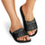 Viking Pride of Yorkshire Slide Sandals Black Odin’s Ravens Nordic - Wonder Print Shop